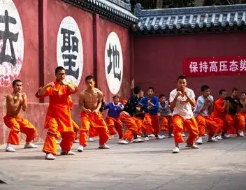 Ed Stafford : en terre hostile - Saison 1 - Shaolin – affiche