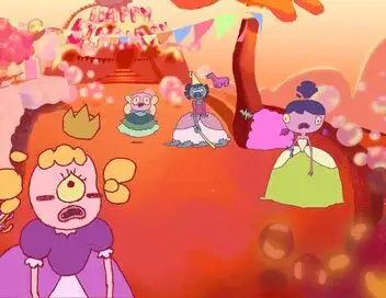 Les espoirs de l'animation - Saison 2 - Extranniversaire – affiche