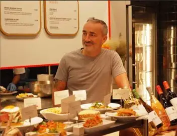 Les halles ont le ventre en poupe – affiche