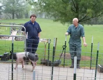 L'incroyable Dr Pol - Saison 9 - Un émeu fugueur – affiche