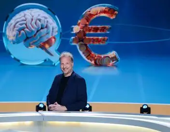 QE, l'émission qui augmente votre Quotient économique – affiche