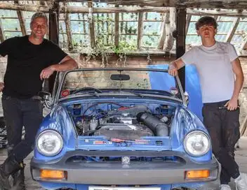Ant Anstead : l'as de la rénovation - Saison 1 - MG Midget : rêves adolescents – affiche