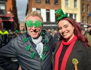 Echappées belles - Saison 20 - L'Irlande, l'âme en fête – affiche
