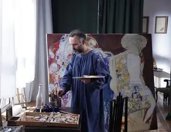 Les géants de l'art - Gustav Klimt – affiche