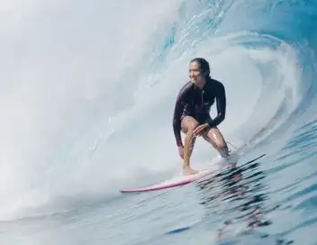 Surf, le feu sacré – affiche