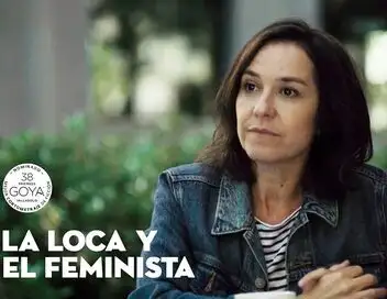La loca y el feminista – affiche