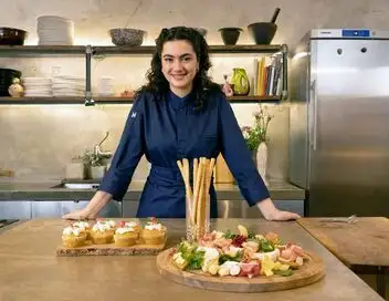Voyage gourmand - Le fromage – affiche