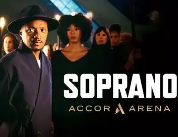 Soprano à l'Accor Arena – affiche