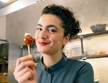 Voyage gourmand - La tomate – affiche