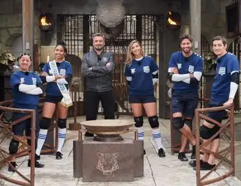Fort Boyard - Saison 31 - Équipe Ecole de Sauvetage côtier Méditerranéenne – affiche