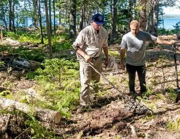 Le mystère d'Oak Island - Saison 10 - Un tonneau rempli d'indices – affiche