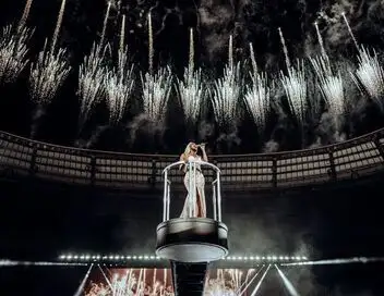 Aya Nakamura au Stade de France – affiche