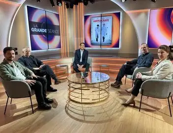 La grande séance - Pénurie de médecins : qui pour nous soigner demain ? – affiche