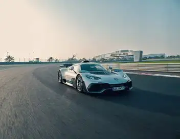 Project ONE : A Milestone in automotive History – affiche