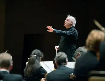 450 ans de la Staatskapelle de Berlin avec Daniel Barenboim – affiche