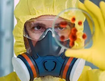 42, la réponse à presque tout - Pouvons-nous piéger les virus ? – affiche