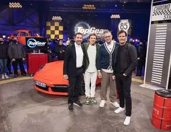 Top Gear France - Saison 8 - Spécial Dakar – affiche