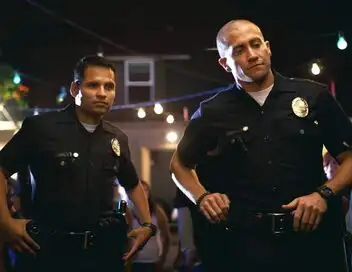 End of Watch – affiche