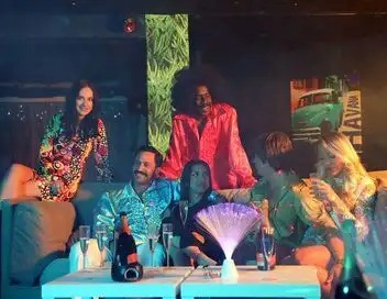 Disco Swingers – affiche