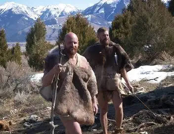 Retour à l'instinct primaire : Restons groupés - Saison 9 - Dans la gueule de l'ours – affiche