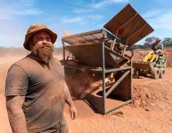 Australie, la ruée vers l'or - Saison 9 - De l'or... hors d'atteinte – affiche