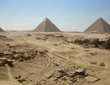 Grandeur et déclin de l'empire égyptien - Saison 1 - Les pyramides – affiche