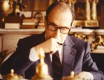 François Mitterrand, une autre vie possible – affiche