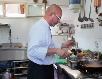 Voyage en cuisine - Angers : le cul de veau – affiche