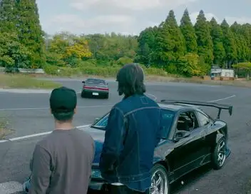 The Ride Life with Sung Kang - Royaume-Uni – affiche