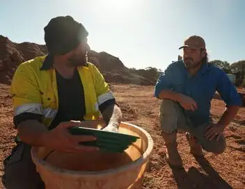 Australie, la ruée vers l'or - Saison 9 - Affronter le bush, toujours ! – affiche