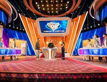 Une famille en or - La bande à Fifi vs la bande à Jamel – affiche