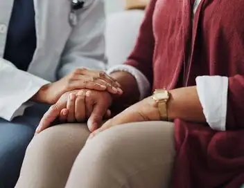 Vivre avec le cancer – affiche