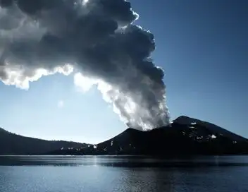Le peuple des volcans - Le vagabond des cendres – affiche