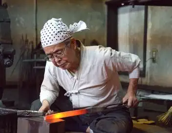 Le katana, un héritage des samouraïs – affiche
