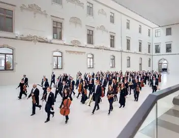 Sven Helbig, "Requiem A" : Concert commémoratif à Dresde – affiche