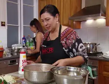 My Kitchen Rules - Saison 8 – affiche