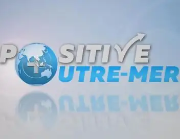 Positive Outre-mer - Une brique à base de sargasse – affiche
