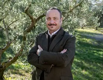 Manger, c'est voter - Maine-et-Loire Stéphane Piednoir LR – affiche