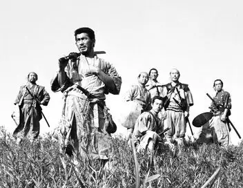 Les sept samouraïs – affiche