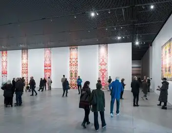New York, métropole des arts – affiche