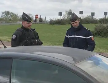 Enquête d'action - Gendarmes de la Creuse : le trafic est dans le pré ! – affiche