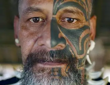 Tatouages : énigme des mers du sud - Puissance – affiche