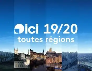 ICI 19/20 édition toutes régions - Spécial municipales 2026 – affiche