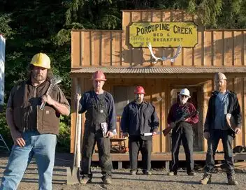 Alaska : La ruée vers l'or - Saison 2 - Mort dans l'eau – affiche