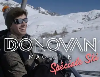 Donovan magicien - Spéciale Ski – affiche