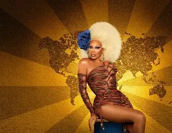 RuPaul's Drag Race Global All Stars - Saison 1 - Le Makeover des Nations Ré-Unies – affiche