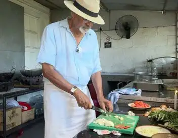Voyage en cuisine - Ile Maurice : le curry ourite – affiche