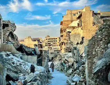 Tracks East - Syrie : l'après Bachar-al-Assad – affiche