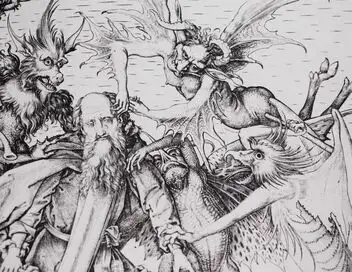 Génial, grave et grivois : l'art gothique – affiche