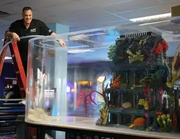 Aquamen - Saison 8 - L'aquarium d'un boxeur – affiche